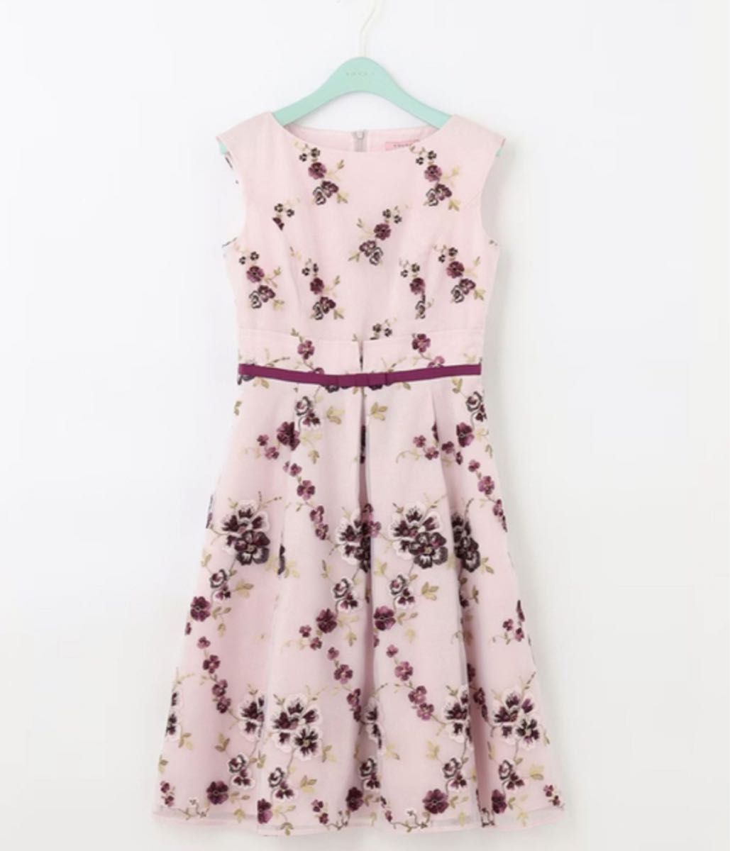 TOCCA 復刻 洗える PANSY ドレス トッカ ワンピース 花柄 TOCCA 復刻 洗える PANSY ドレス トッカ ワンピース 花柄