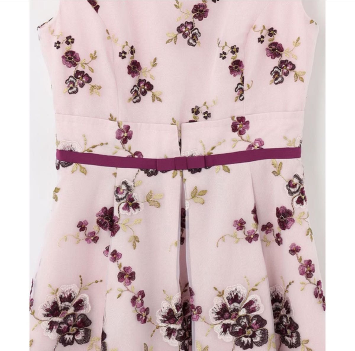 TOCCA 復刻 洗える PANSY ドレス トッカ ワンピース 花柄 TOCCA 復刻 洗える PANSY ドレス トッカ ワンピース 花柄