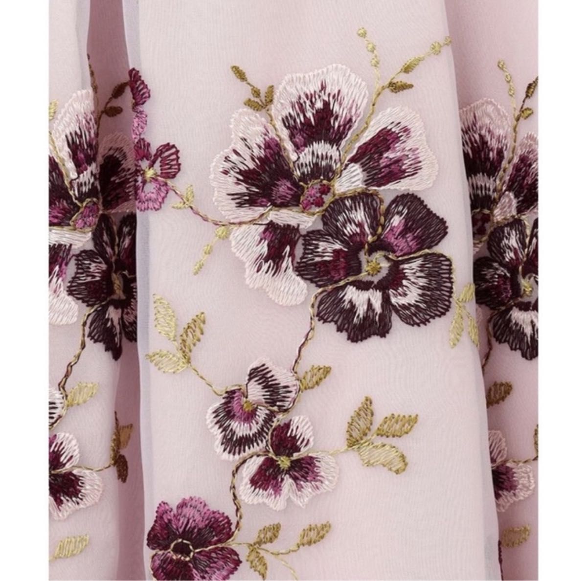 TOCCA 復刻 洗える PANSY ドレス トッカ ワンピース 花柄 TOCCA 復刻 洗える PANSY ドレス トッカ ワンピース 花柄