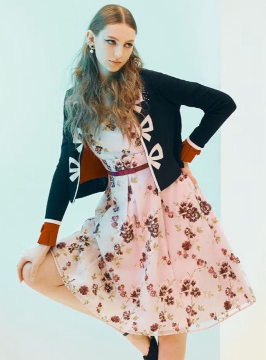 TOCCA 復刻 洗える PANSY ドレス トッカ ワンピース 花柄 TOCCA 復刻 洗える PANSY ドレス トッカ ワンピース 花柄