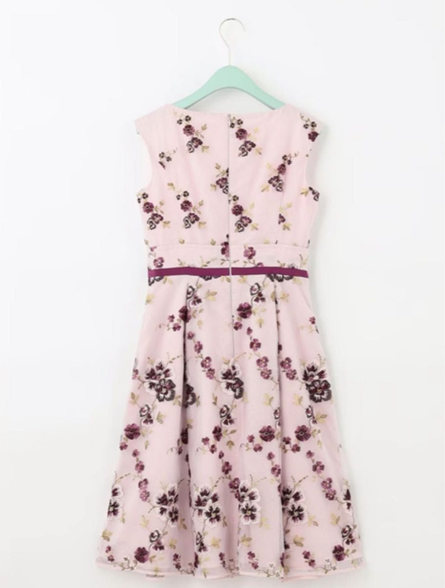 TOCCA 復刻 洗える PANSY ドレス トッカ ワンピース 花柄 TOCCA 復刻 洗える PANSY ドレス トッカ ワンピース 花柄