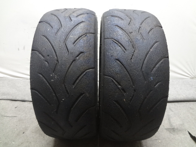 ◆◇ダンロップ Sタイヤ DIREZZA 03G R3 195/55R15 85V 2023年製 2本 ⑥◇◆_画像2