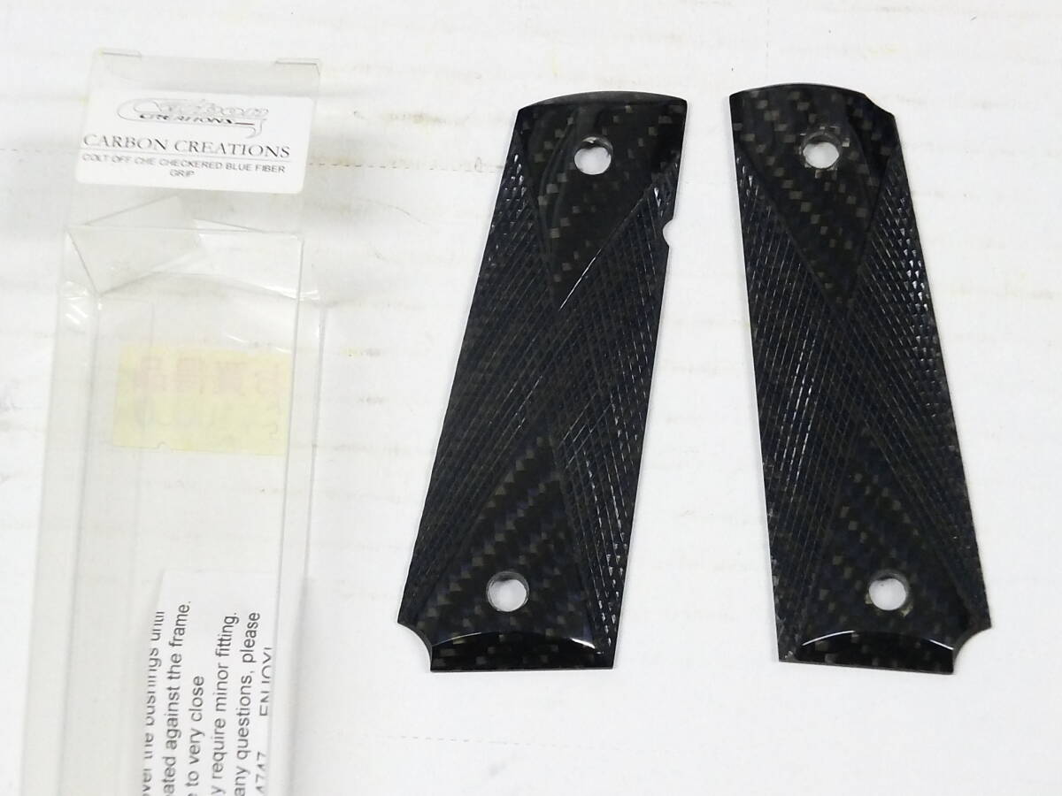 カーボングリップ　カーボンクリエイション (CARBON CREATIONS) GRIPS　中古