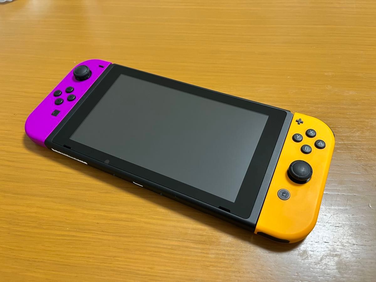 バッテリー強化版2023年製Switch Nintendo ニンテンドースイッチ 本体ジョイコンセット 美品