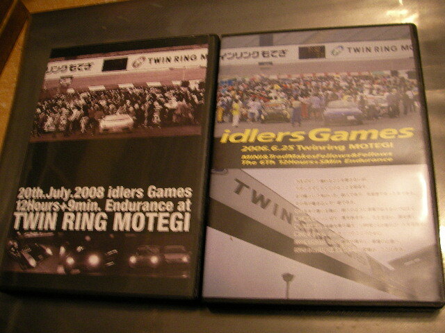 カーレース　DVD １２本セット　スーパー耐久　スーパーGT アイドラーズ_画像4