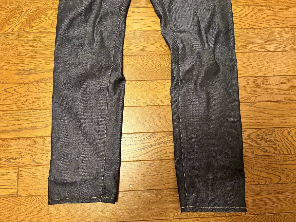 23SS sacai Slim Tapered Denim Pants サイズ 3 サカイ デニム ジーンズ パンツ ジャケット パーカー ブルゾン スニーカー NIKE 24SS_画像4