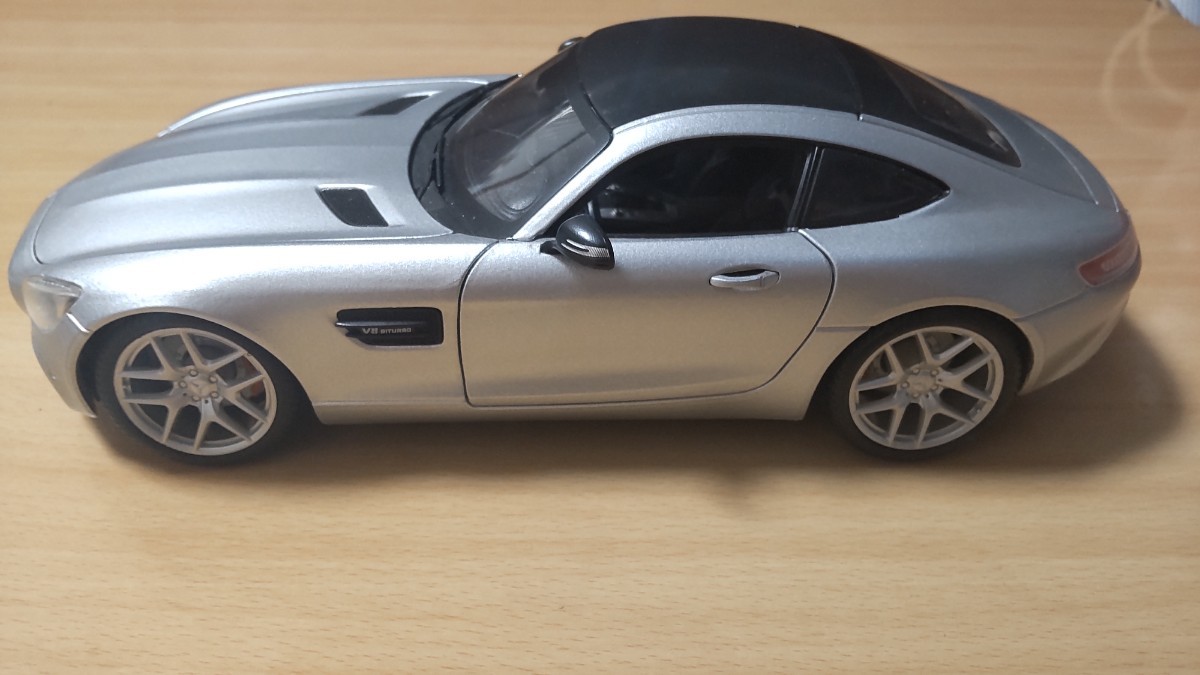  Maisto Mercedes Benz AMG GT 1/18 minicar die-cast 