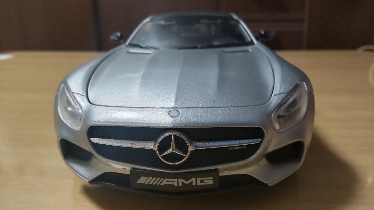  Maisto Mercedes Benz AMG GT 1/18 minicar die-cast 