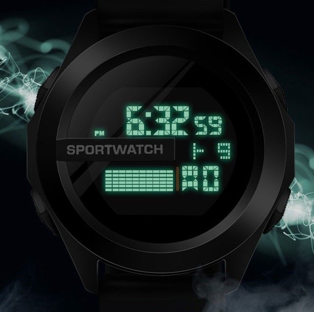 1280 T0478 腕時計  デジタル 多機能 LED 防水