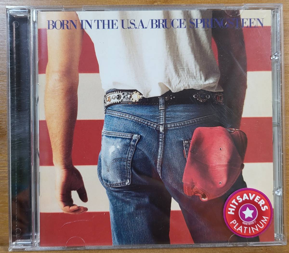 ●BRUCE SPURINGSTEEN ブルース・スプリングスティーン●BORN IN THE U.S.A. ボーン・イン・ザ・U.S.A.●CD●輸入盤 の画像1