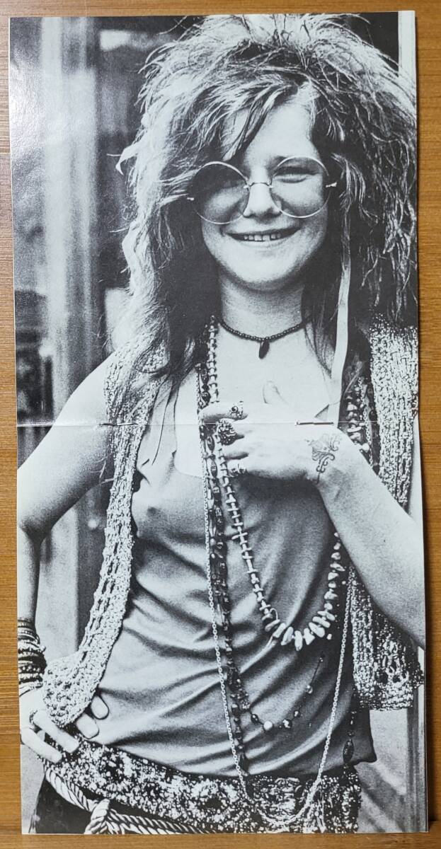 ●JANIS JOPLIN ジャニス・ジョプリン●IN CONCERT●CD1枚●輸入版_画像5