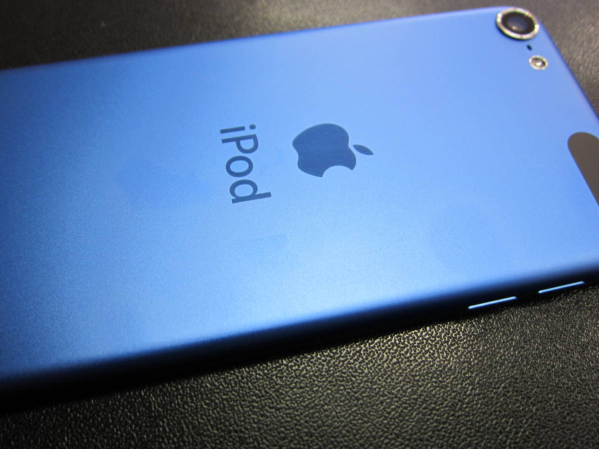 【中古】 Apple iPod touch 第6世代 MKHV2J/A 32GB ブルー_画像8