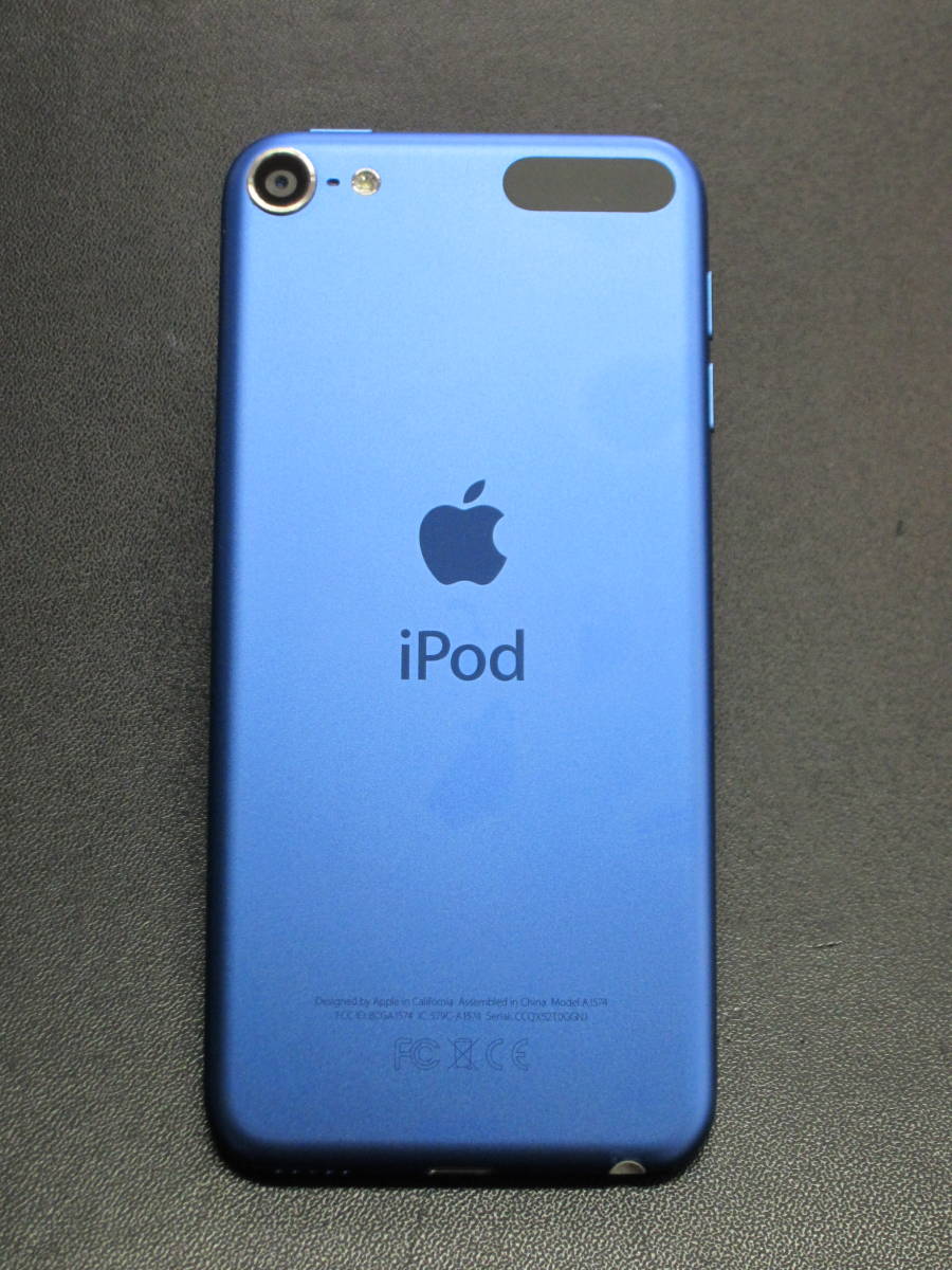 【中古】 Apple iPod touch 第6世代 MKHV2J/A 32GB ブルー_画像3