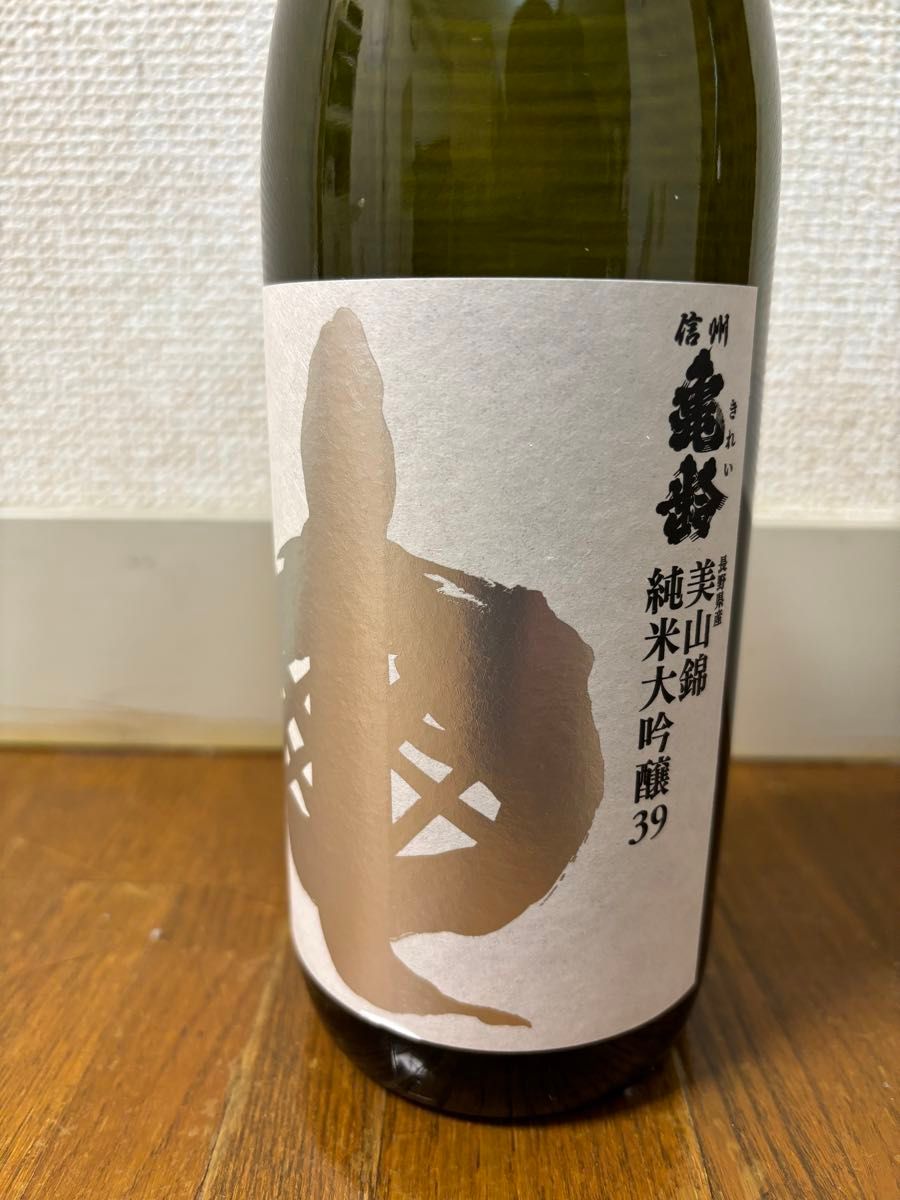 化粧箱付 信州亀齢 【銀亀】美山錦 純米大吟醸39 720ml|Yahoo 化粧箱付 信州亀齢 【銀亀】美山錦 純米大吟醸39 720ml|Yahoo