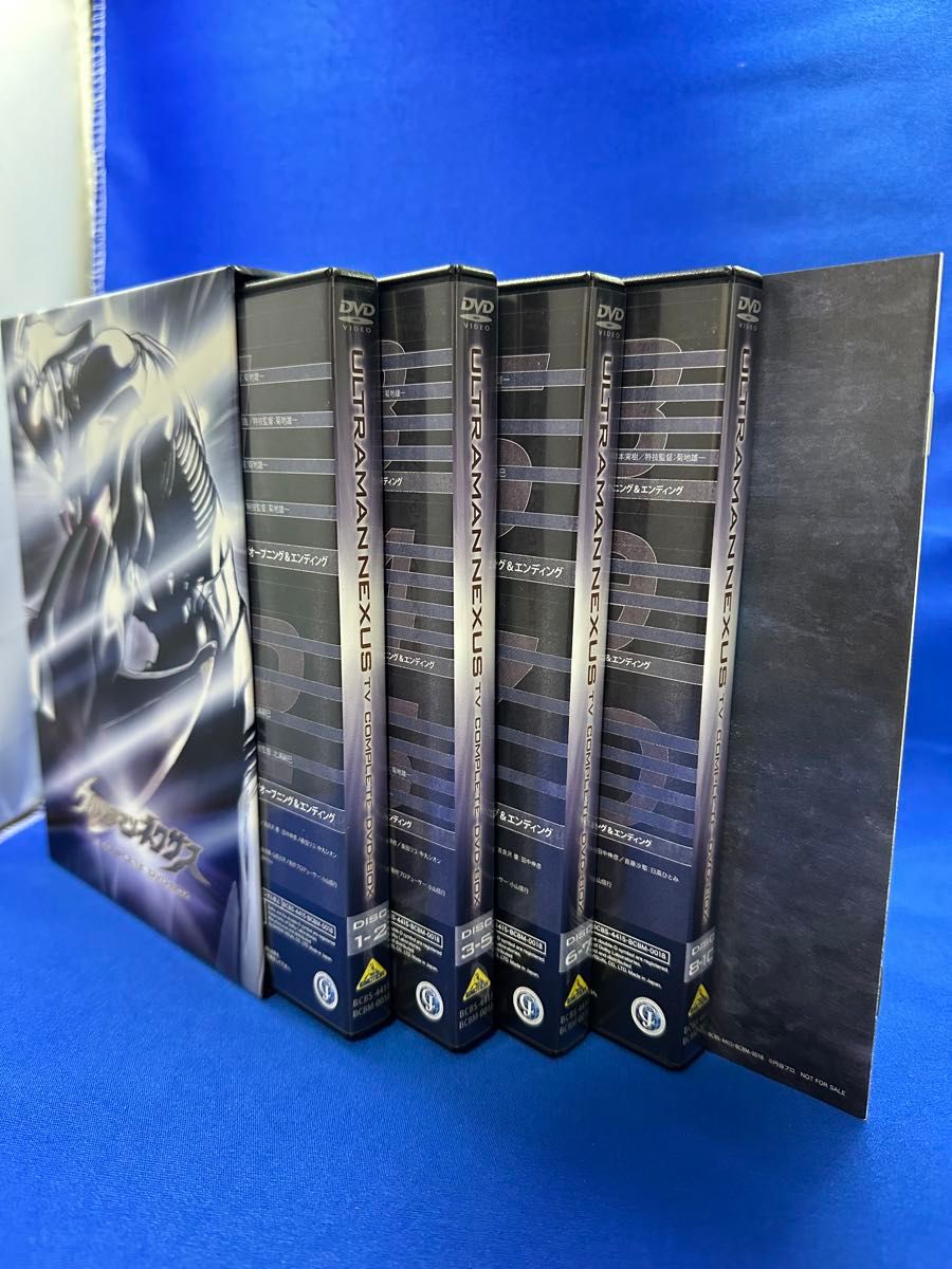 ウルトラマンネクサス TV COMPLETE DVD-BOX ULTRAMAN 特典冊子 N ウルトラマンネクサス TV COMPLETE DVD-BOX ULTRAMAN 特典冊子 N