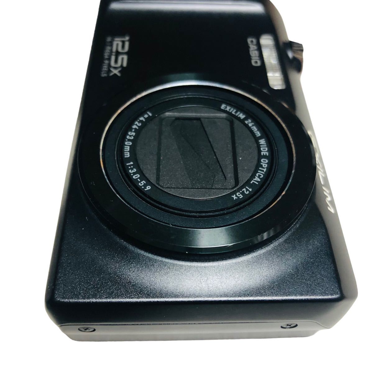 CASIO カシオ EXILIM EX-H30 デジタルカメラ コンデジ 動作品の画像5