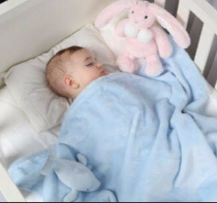 お値下げ　こどもの日　新品　ふわふわ　可愛いうさぎぬいぐるみ ベビー抱き枕　癒し置物　ピンク お飾り　置物　赤ちゃん人形_画像2