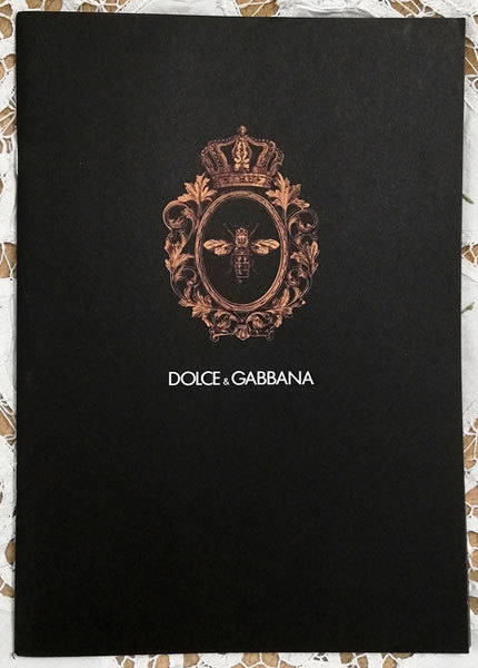 ★ドルチェ&ガッパーナDOLCE&GABBANA メンズショーカタログ2016年冬_画像3