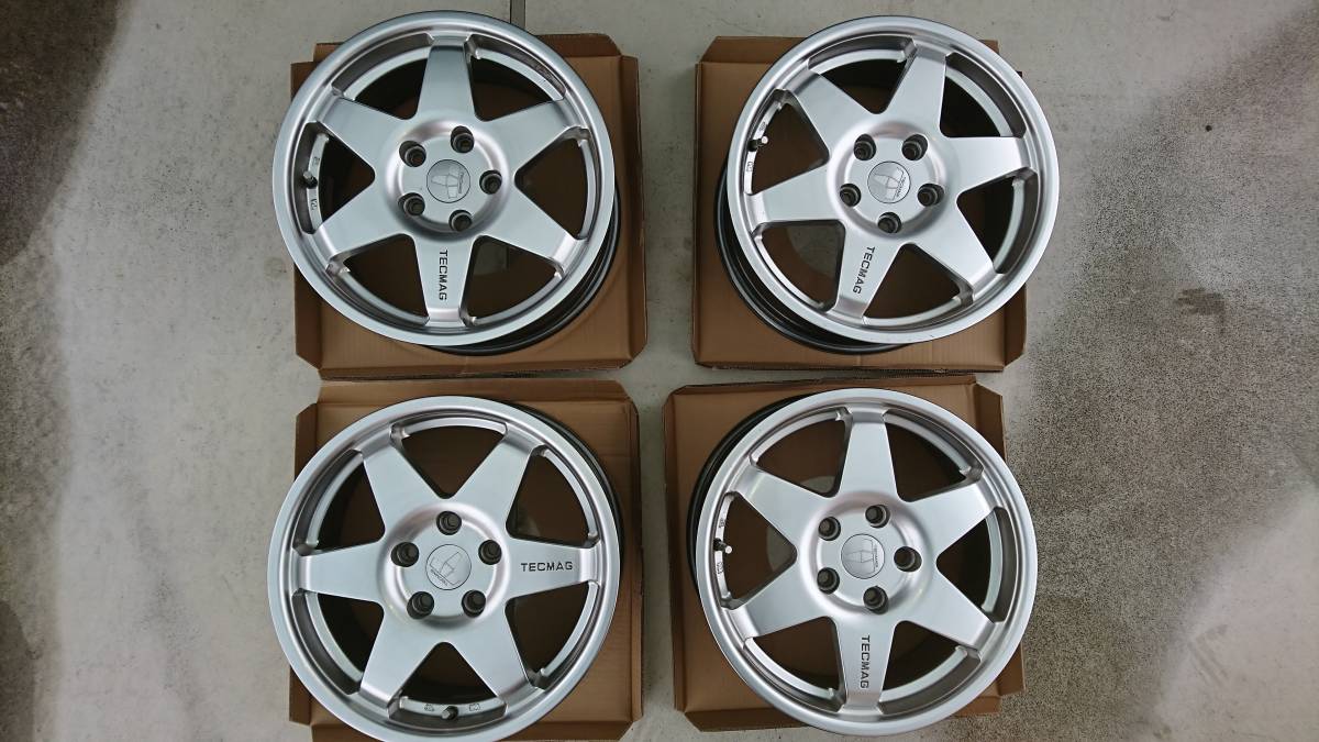 TECMAG 16×6.5J 4本 フォルクスワーゲン トゥーラン等