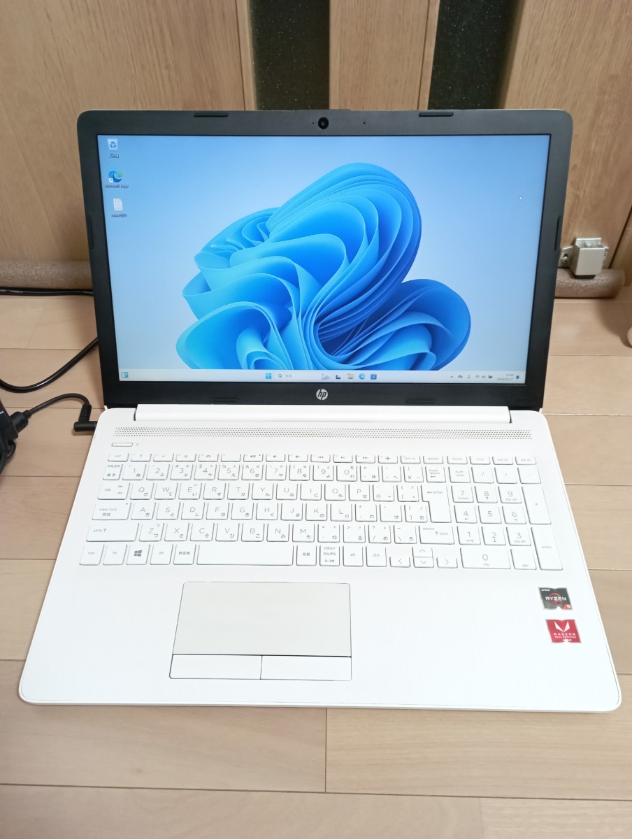 HP Laptop 15-db Ryzen 5 メモリ8GB SSD256GB Ryzen3 Ryzen5 ノートパソコン Corei5 Office2021 Corei7 Core i3 Ryzen7 Ryzen_画像1