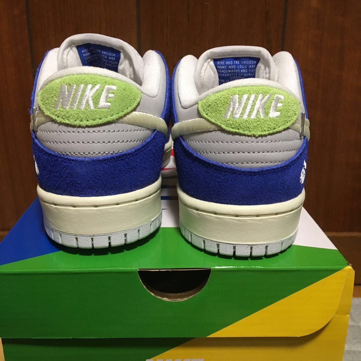 27cm フライ ストリートウェア × ナイキ SB ダンク ロー Fly Streetwear × Nike SB Dunk