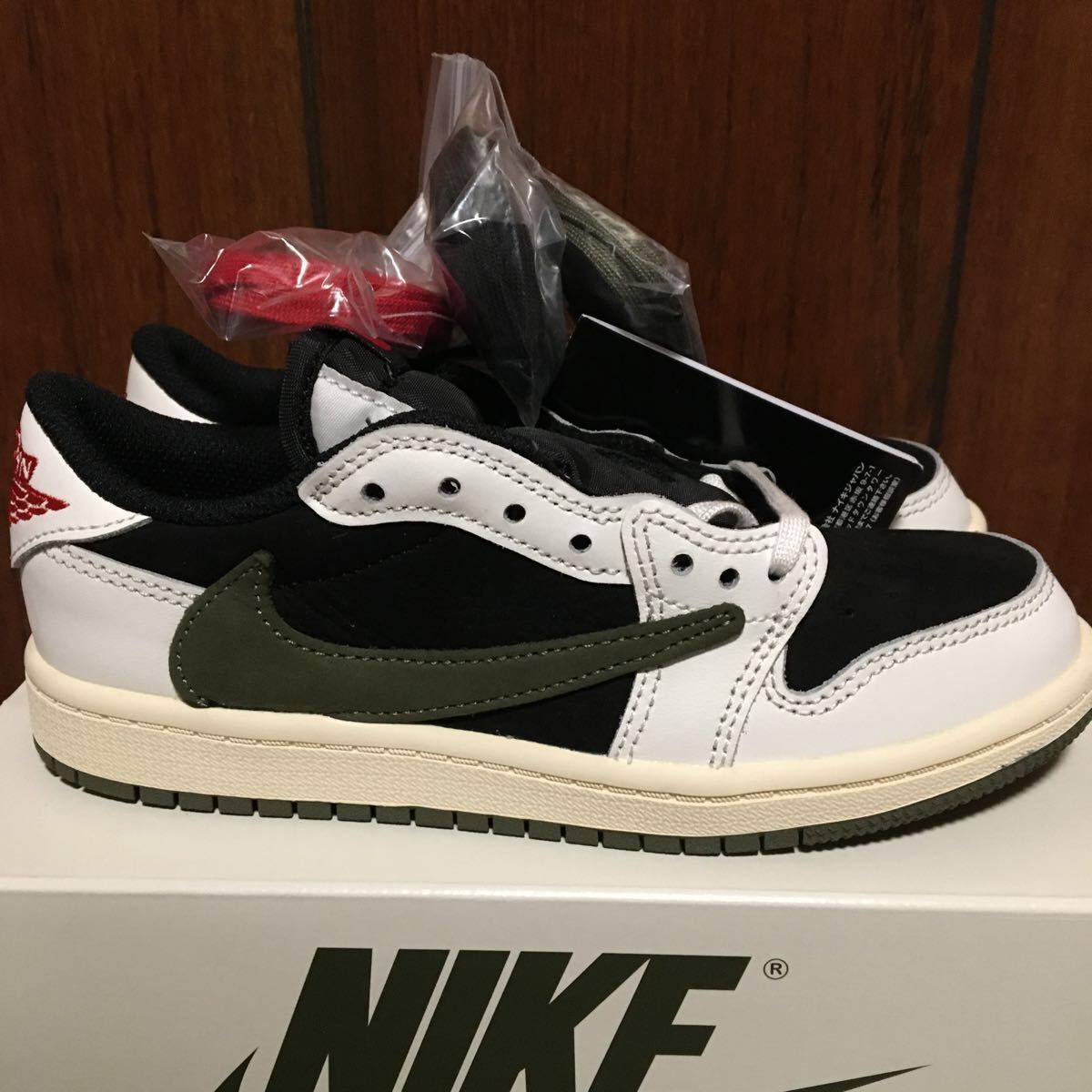 20cm NIKE AIR JORDAN1 LOW PS TRAVIS SCOTT ナイキ エアジョーダン1 