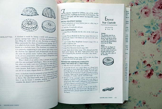 38850/洋書 ケーキ レシピ集 ローズ・レヴィー・ベランバウム The Cake Bible Rose Levy Beranbaum 1988年 お菓子 シフォン チーズケーキ_画像5