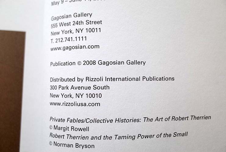 42205/洋書図録 ロバート・セリエン展 Robert Therrien 2008年 Gagosian Gallery アメリカ現代美術 オブジェ 立体・空間作品_画像6