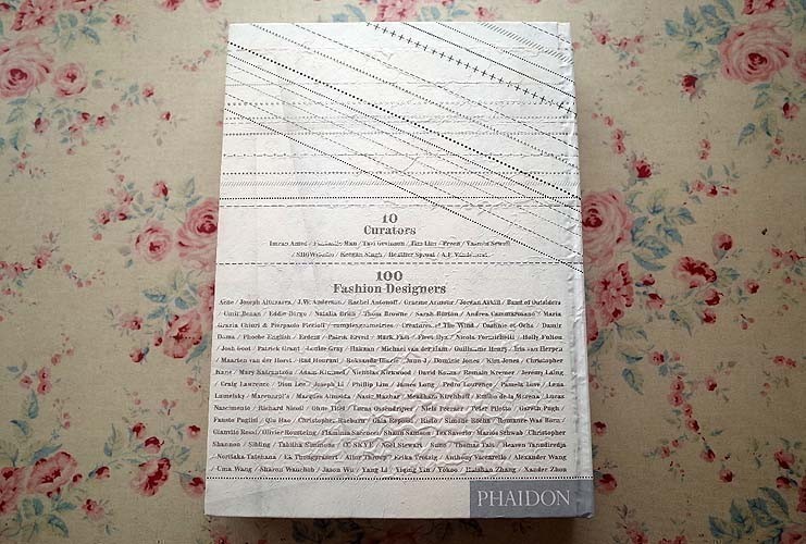 42297/現代のファッション・デザイナー 100 Pattern 100 Fashion Designers 10 Curators 2013年 Phaidon ファッション写真 ドローイング_画像2