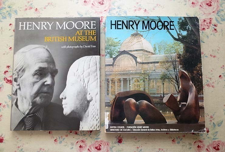 50111/ヘンリー ムーア 図録 作品集 4冊セット ヘンリー ムア 現代美術の巨匠 1898-1986 Henry Moore at the British Museum 1921-1981_画像3