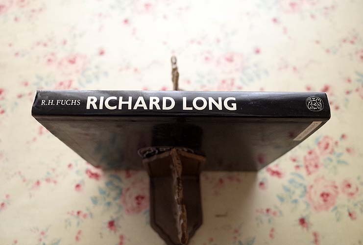 13877/洋書図録 リチャード・ロング展 Richard Long 1986年 グッゲンハイム美術館 現代美術 インスタレーション アースワーク 空間作品_画像6