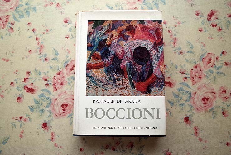 44425/ウンベルト・ボッチョーニ 作品集 Umberto Boccioni Il Mito del Moderno 1962年 イタリア未来派 素描 ペインティング 彫刻_画像1