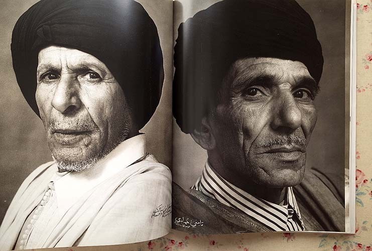 10489/アルバート・ワトソン 写真集 モロッコ Albert Watson Maroc 1998年 初版 Rizzoli 大型本 ポートレート写真 ほか_画像4