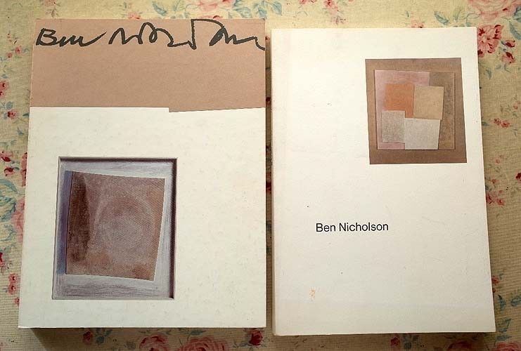 97311/ベン・ニコルソン 展覧会図録 2冊セット Ben Nicholson 1992-1993年 2004年 初期から晩年 油彩画 デッサン エッチング_画像1