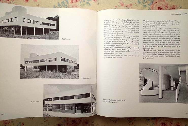43535/ル・コルビュジエ 建築作品集 Le Corbusier Maurice Besset 1976年 Skira Academy Editions 図面 ドローイング モダニズム建築_画像3