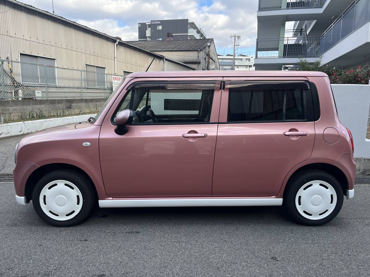 ラパン◆本車検2年付き総額21万円♪法定費用込み！ナビ/地デジ/CD/DVD/USB/スマートキー×2/ETC/シートヒーター◆修復なし♪Tチェーン/CVTの画像7