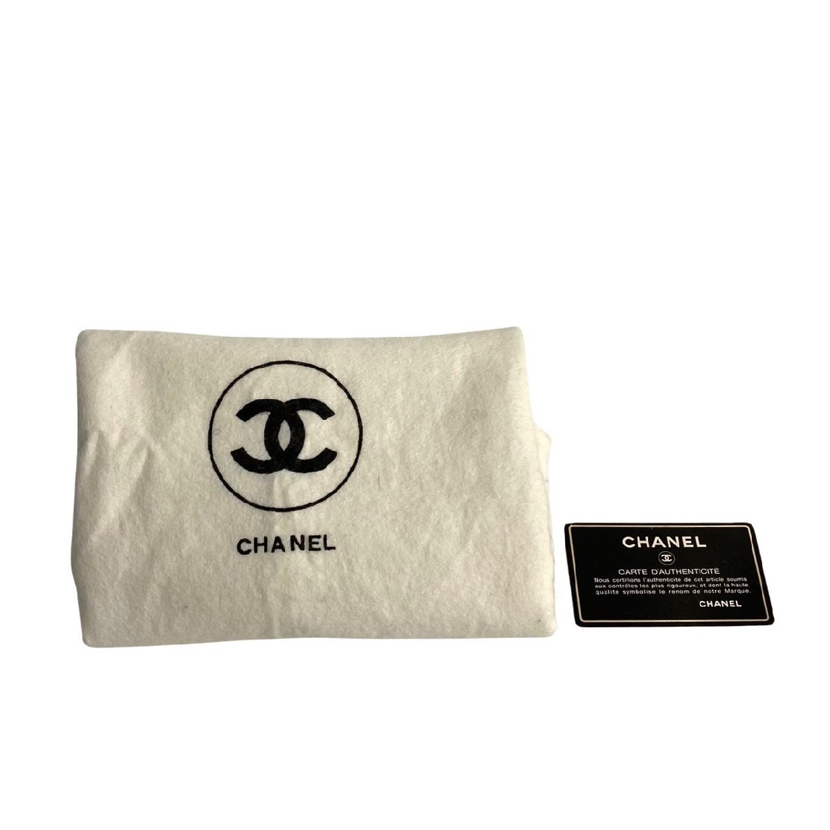 極 美品 保存袋 カード付 シール有 2番台 CHANEL シャネル マトラッセ ココマーク ラムスキン ショルダーバッグ サコッシュ ブラック 37862_画像10