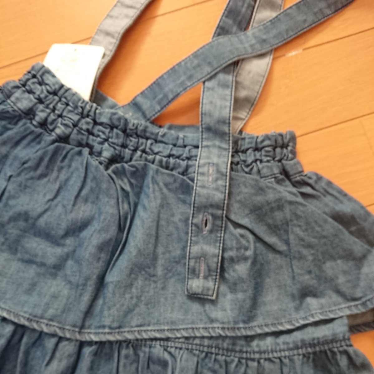 ベベ Nou キスドロップ 2way デニム 風 ワンピース ジャンパースカート 長さ調節可能 3段 スカート 130 子ども服 女の子用 売買されたオークション情報 Yahooの商品情報をアーカイブ公開 オークファン Aucfan Com ベベ Nou キスドロップ 2way デニム 風 ワンピース ジャンパースカート 長さ調節可能 3段 スカート 130 子ども服 女の子用 売買されたオークション情報 Yahooの商品情報をアーカイブ公開 オークファン Aucfan Com