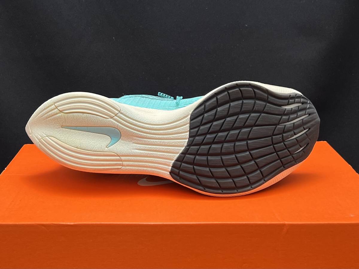 【美品】ナイキ ウィメンズ ズームX ヴェイパーフライ ネクスト% 2 NIKE W ZOOMX VAPORFLY NEXT% 2 23.5cm 箱付き_画像3