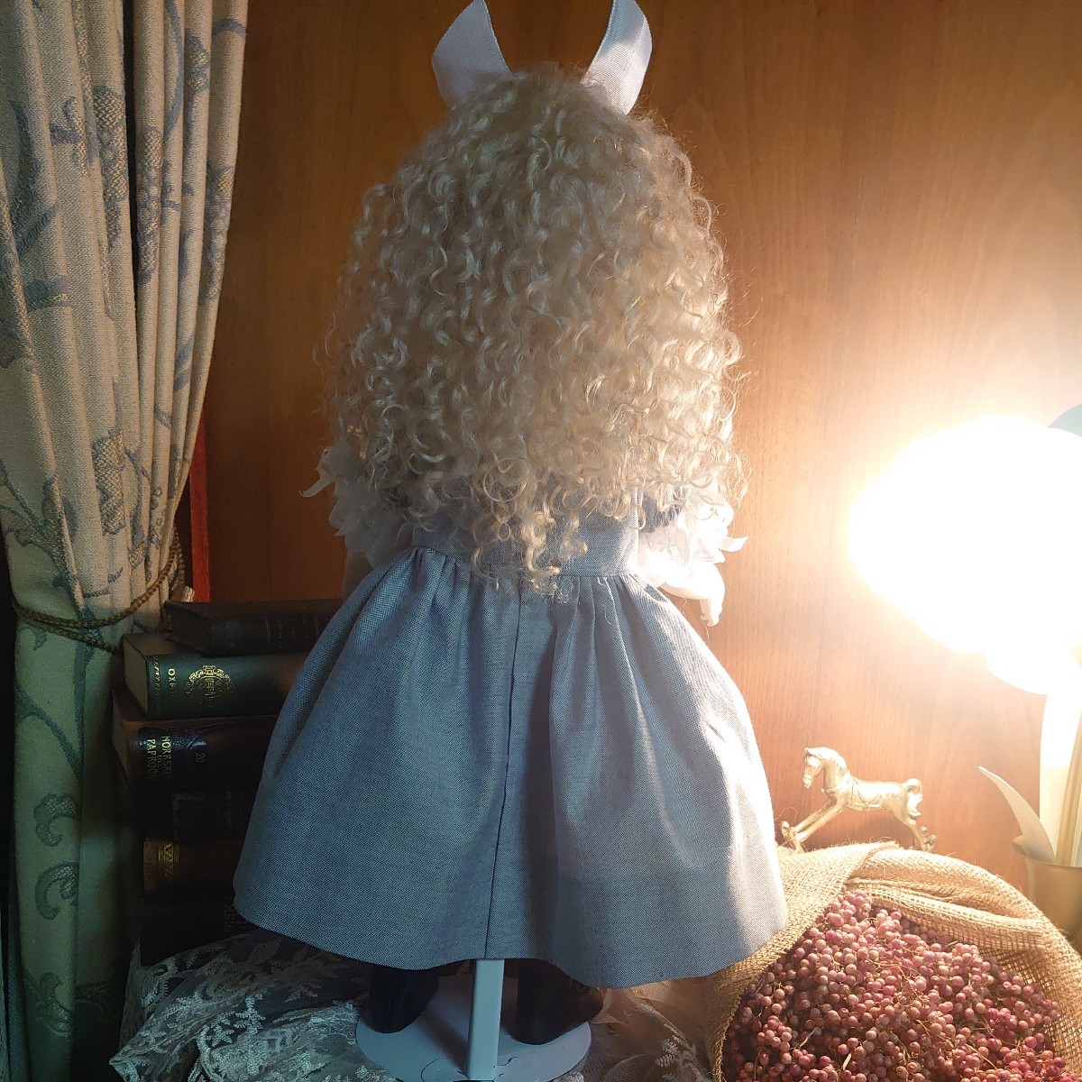  doll for dress height 50 centimeter about the first summer .. dress 