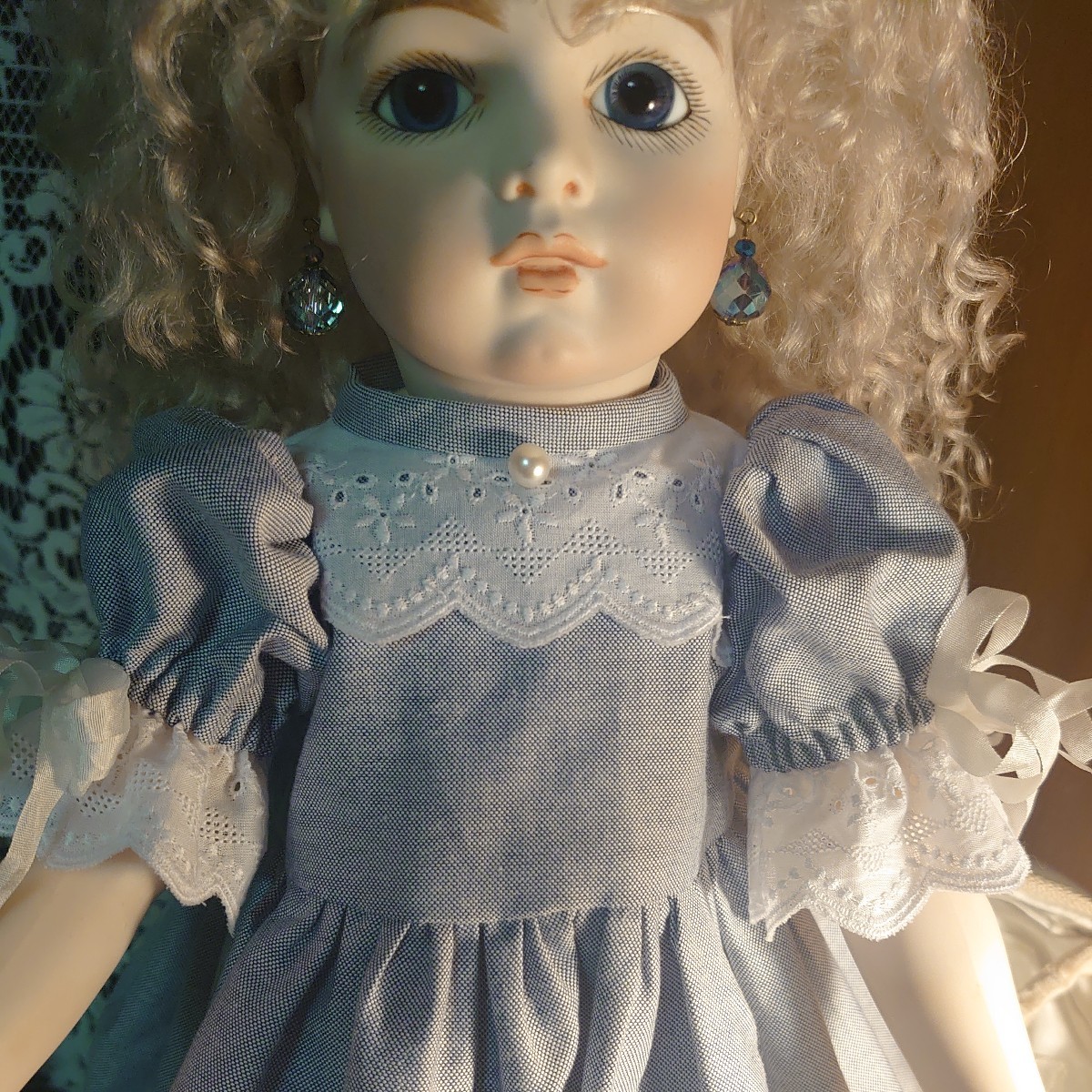  doll for dress height 50 centimeter about the first summer .. dress 