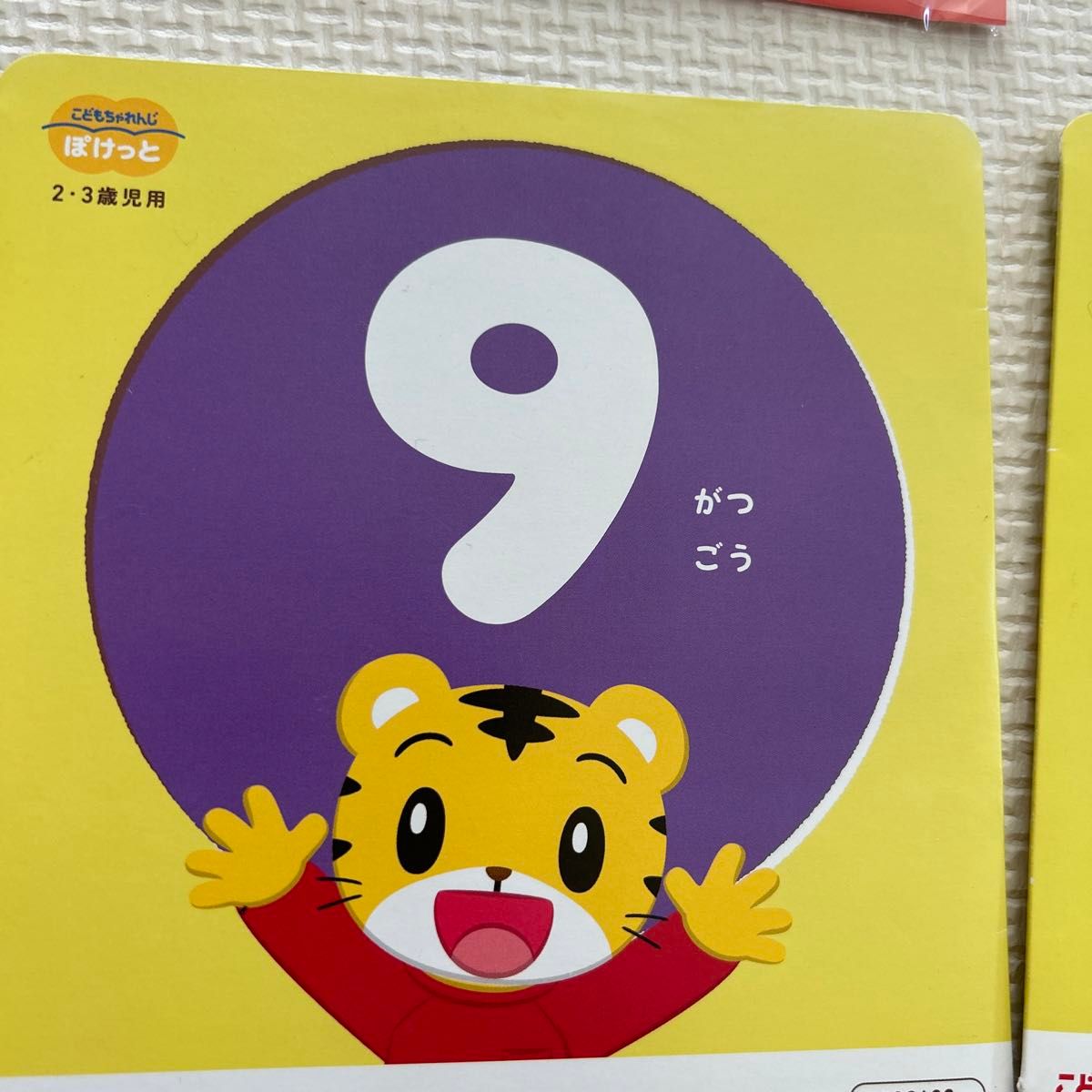 こどもちゃれんじ　ぽけっと　2、3歳用　 しまじろう ベネッセ DVD