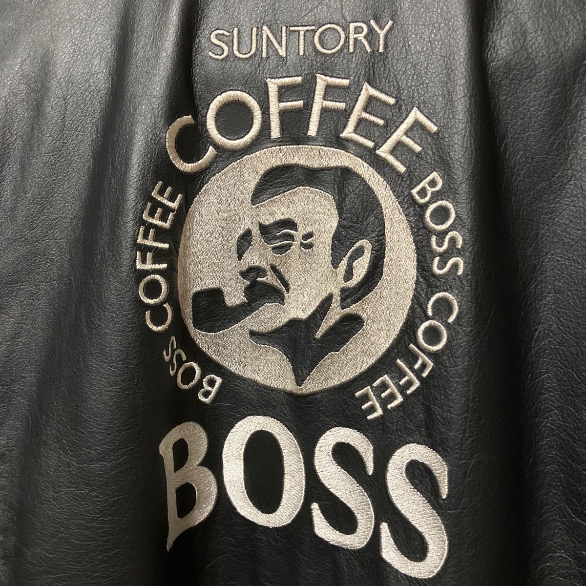 Yahoo!オークション - 缶コーヒーBOSS 革ジャン サントリーBOSS Yahoo!オークション - 缶コーヒーBOSS 革ジャン サントリーBOSS