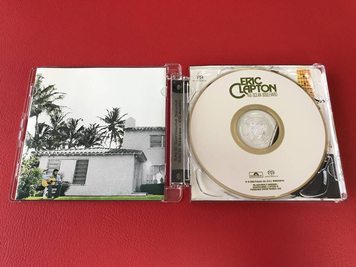 ◆ERIC CLAPTON（エリック・クラプトン）461 OCEAN BOULEVARD/輸入盤SACD/B0003638-36　＃M29YY1_画像3