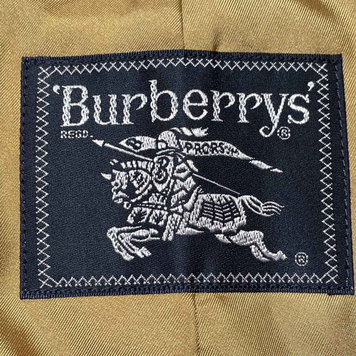 Burberry/soutein coller coat/khaki/men's/バーバリー/ステンカラーコート/カーキ/メンズ_画像6