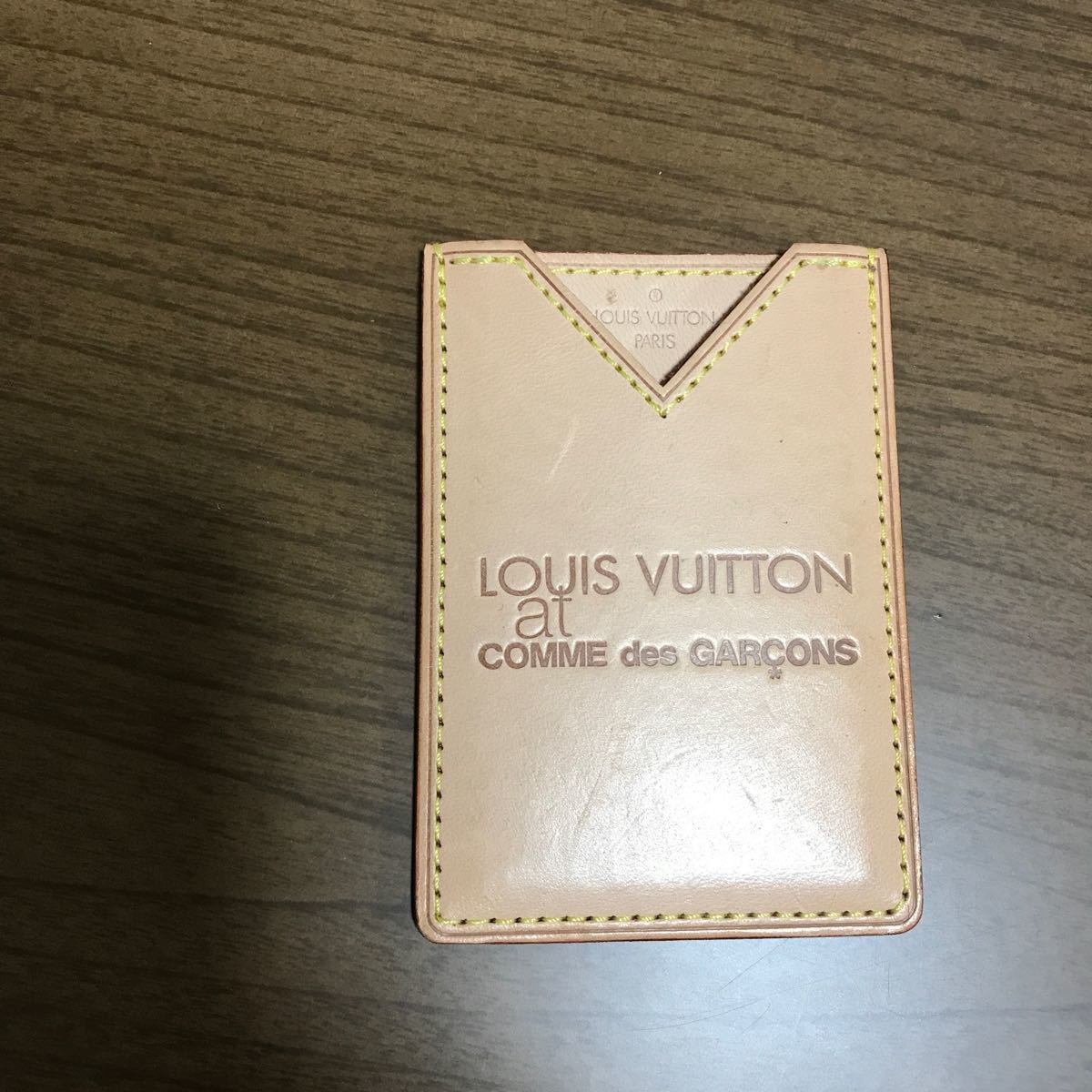 LOUIS VUITTON at COMME des GARCONS カードケース ルイ LOUIS VUITTON at COMME des GARCONS カードケース ルイ