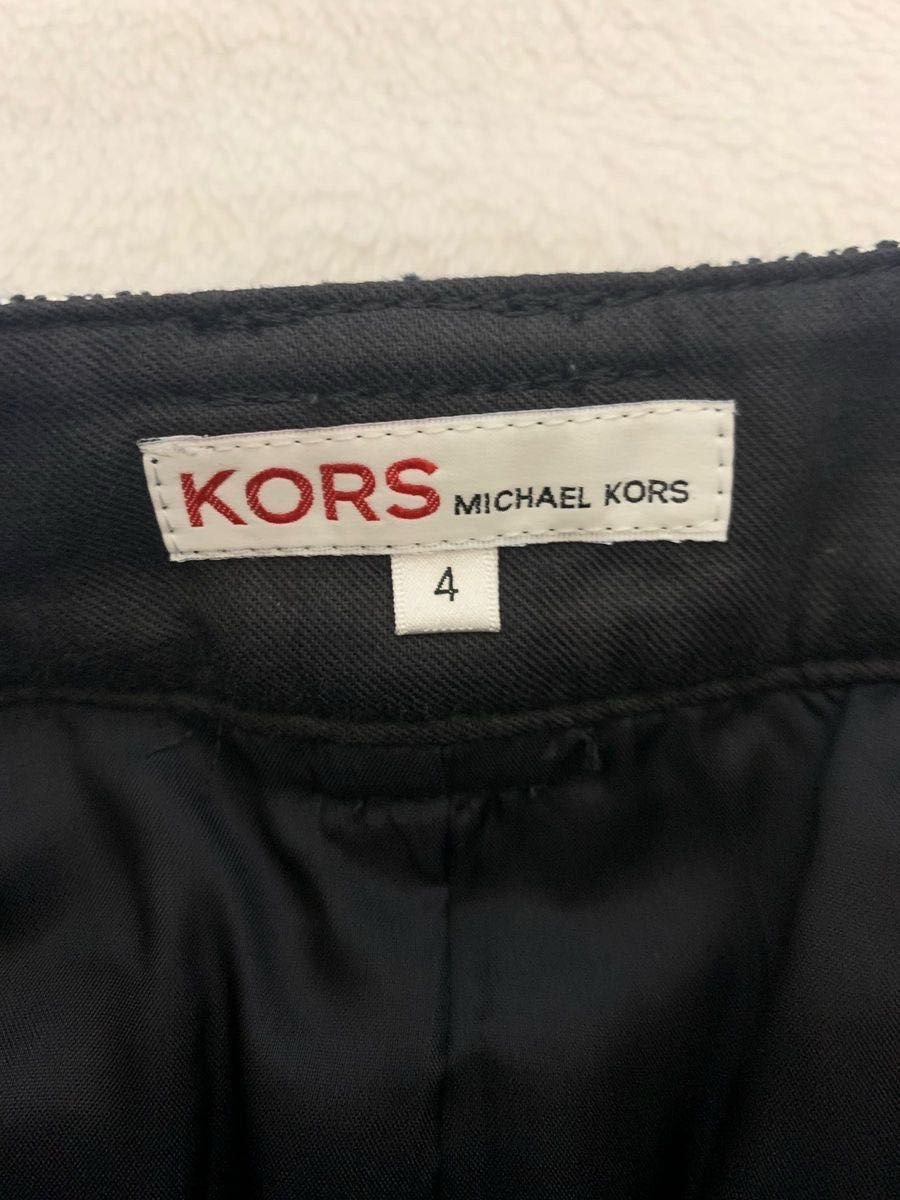 MICHAEL KORS  ミニスカート　海外サイズ4  Sサイズ