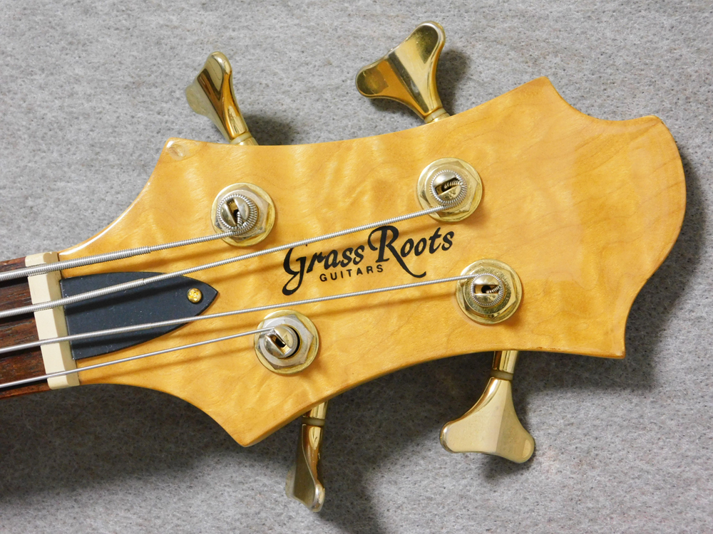 GrassRoots G-T-65EL ベース ラルクtetsuモデル Yahoo!オークション - Grass Roots G-T-65EL ラルク/Tetsu