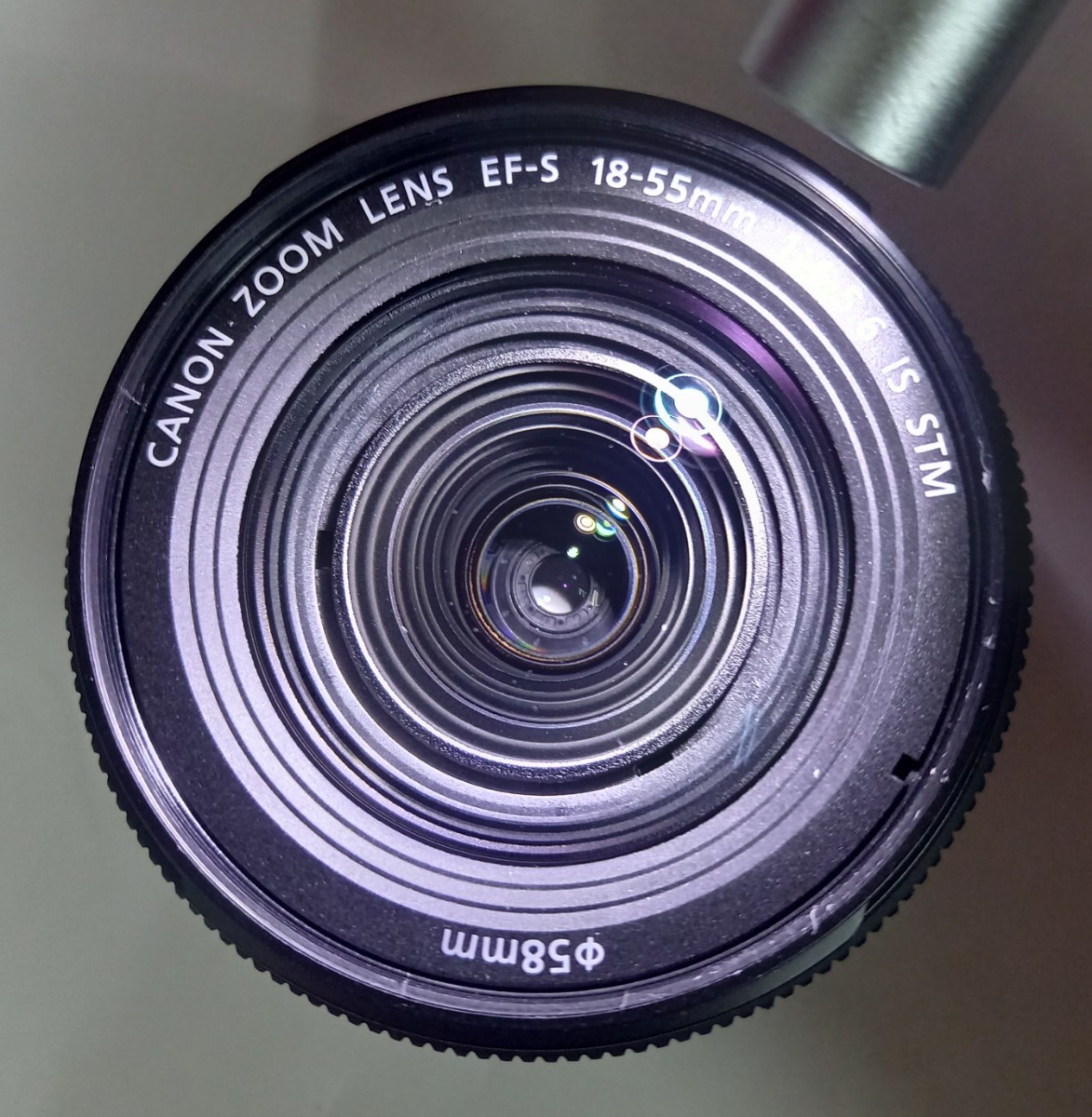 ■ Canon EOS KISS X9 ボディ ZOOM LENS 18-55mm F4-5.6 レンズ デジタル一眼レフカメラ 動作確認済 バッテリー 充電器 付属品 キャノン_画像9