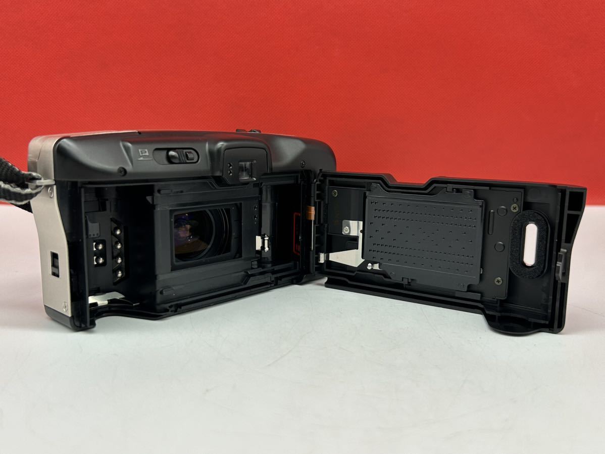 ≡ Canon Autoboy SII XL PANORAMA コンパクトフィルムカメラ シャッター、フラッシュOK 動作確認済 キャノン_画像7